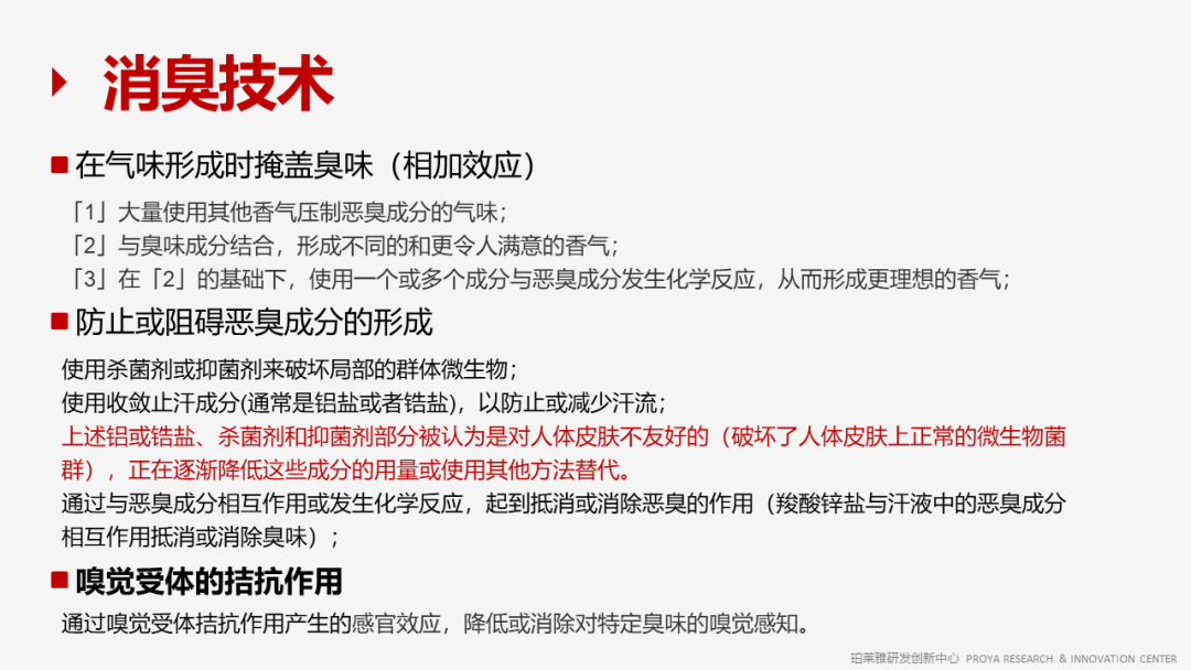 香精的常識及現(xiàn)代技術